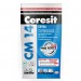 Клей CERESIT СМ 14 плиточный для внутренних и наружных работ 5кг 