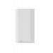 Шкаф навесной Элегия угловой 35 (350х800х350мм) белый левый