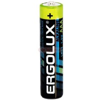 Батарейка ERGOLUX LR03 Alkaline 1 шт 14213