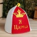 Шапка банная "Я Царица" с аппликацией 3262525