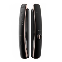 Биометрический электронный замок с распознаванием лица Kaadas K13F (gold)