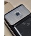 Врезной электронный дверной замок Solity GSP-2000BK Dark Silver с отпечатком пальца
