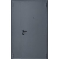 Стальная дверь «Байкал» (двустворчатая)