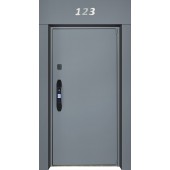 Стальная дверь 