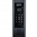 Биометрический врезной дверной замок Smart lock Black