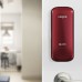 Накладной электронный дверной замок LocPro C50R2 Series Red Digital Door Lock