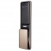 Умный дверной замок с ручкой Solity GP-6000BAK Champagne Gold, Face-ID