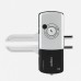 Электронный дверной замок для стеклянной двери LocPro GL725B2 Series Black