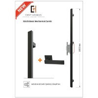 Арт. 50х25 Basic Mechanical Combi, L-1800 мм