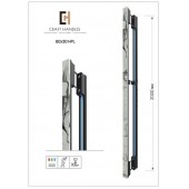 Арт. 60х30 HPL Premium Marble, L-2000 мм