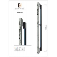 Арт. 60х30 HPL Premium Marble, L-2000 мм