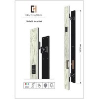 Арт. 100х35 Premium Oak + Dircode , L-1600 мм