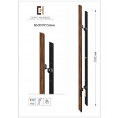 Арт. 60х30 PVC Premium Catana, L-2000 мм