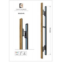 Арт. 60х30 HPL Premium, L-1800 мм