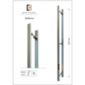 Арт. 50х25 Inox Premium , L-1800 мм