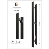 Арт. 100х35 Ral Premium Sensor, L-2100 мм