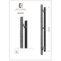 Арт. 60х30 PVC Basic+ , L-1700 мм