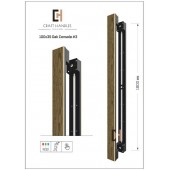 Арт. 100x35 Oak Premium, L-1600 мм - Console 3