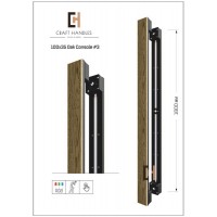 Арт. 100x35 Oak Premium, L-1600 мм - Console 3