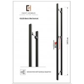 Арт. 40х25 Basic Mechanical, L-1800 мм