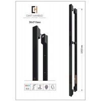 Арт. 56х27 Glass Premium + Dircode, L-1800 мм