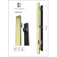 Арт. 100х35 Gold Premium Sensor, L-2100 мм