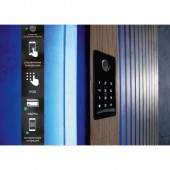 Комплект СКУД №3: Биометрический считыватель Dircode + электромоторный замок Dircode