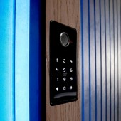 Комплект СКУД №2: Биометрический считыватель Dircode + электромеханический замок ALABAY Latch 72.16-U