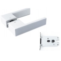 Дверной замок Gimmel Н11 Белый