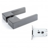 Дверной замок Gimmel Н11 Серый