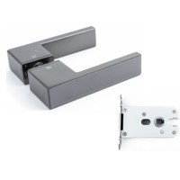 Дверной замок Gimmel Н11 Серый