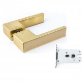 Дверной замок Gimmel Н11 Золотой