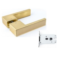 Дверной замок Gimmel Н11 Золотой