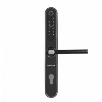 Электронный дверной замок Home Slim BLACK Novilock v.4238