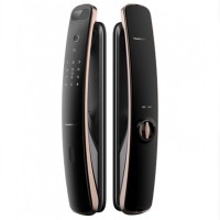 Электронный дверной замок Kaadas K19F gold c Face ID