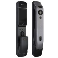 Электронный дверной замок с распознаванием лица Kaadas K20 Pro Max Black