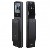 Moorgen T3+ без врезной части, видеоглазок, Wi-Fi