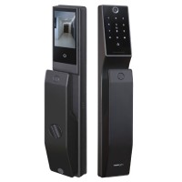 Moorgen T3+ врезная 3 ригеля, видеоглазок, Wi-Fi