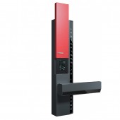 Врезной электронный дверной замок SECURAM V8 FINGER VEIN