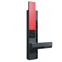 Врезной электронный дверной замок SECURAM V8 FINGER VEIN