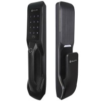 Электронный дверной замок Solity GP-3000BK BLACK с отпечатком пальца