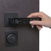 Умная электронная дверная ручка Smart lock R10 Черная