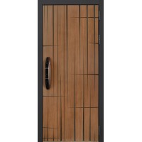 Стальная дверь «Гранит». Заказная модель.