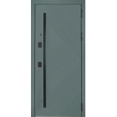 Стальная дверь «Тесла». Заказная модель.