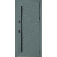 Стальная дверь «Тесла». Заказная модель.