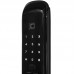 Врезной электронный дверной замок Solity GSP-1000BK BLACK с отпечатком пальца