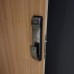 Врезной электронный дверной замок Kaadas K9-5W Black с отпечатком пальца