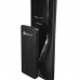 Врезной электронный дверной замок Solity GSP-2000BK BLACK с отпечатком пальца
