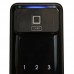 Врезной электронный дверной замок Solity GSP-2000BK BLACK с отпечатком пальца