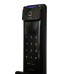 Врезной электронный дверной замок Solity GSP-2000BK BLACK с отпечатком пальца